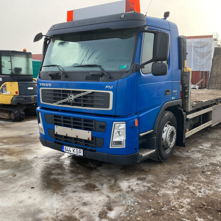 Treiler VOLVO FM540